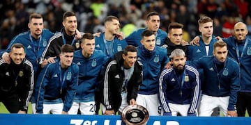 Argentina (Foto: Paulo Whitaker/EFE)