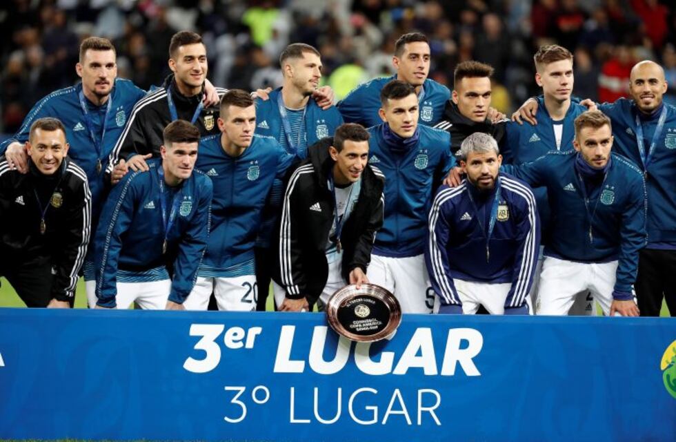 Leandro Paredes, el único argentino en el equipo ideal de la Copa América