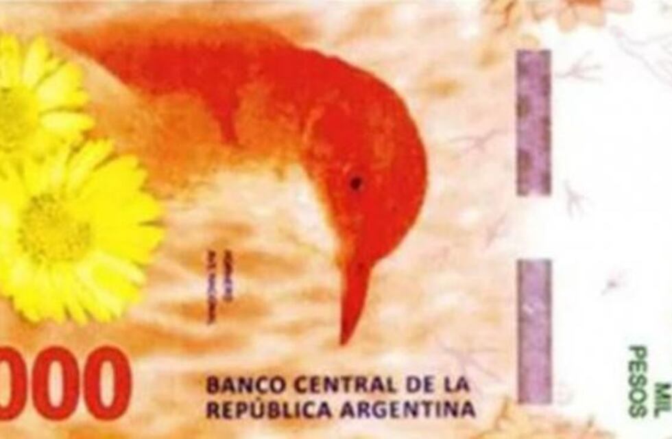El Banco Central presentará mañana el nuevo billete de 1000 pesos