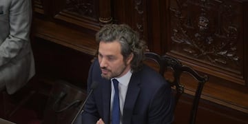 Sesión informativa de Santiago Cafiero\u002E (Federico López Claro)