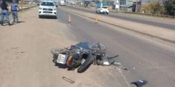 Una mujer perdió ambas piernas en un siniestro vial