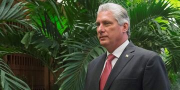 Miguel Díaz-Canel fue reelecto como presidente de Cuba. Foto: Archivo.