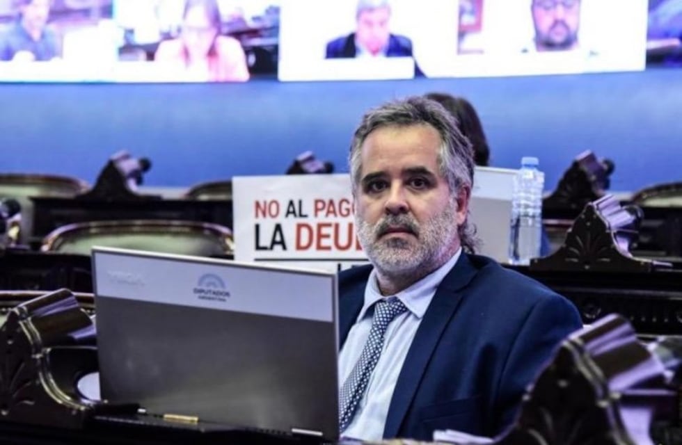 "Topo" Rodríguez: "No se puede construir nada a futuro con impronta macrista"