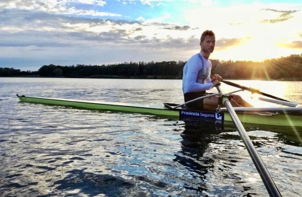 El remero marplatense Brian Rosso no estará en los Juegos Olímpicos: "El peor momento de mi vida"