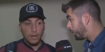 Chelo Torres, refuerzo de Talleres que debutó con un gol\u002E