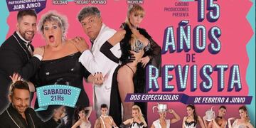 15 au00f1os de revista