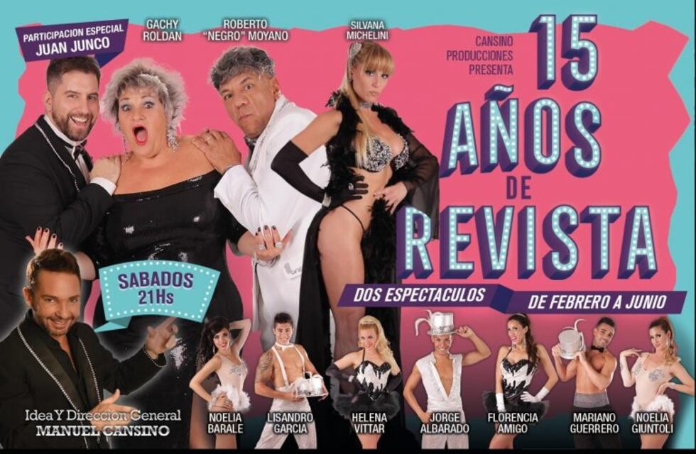 "15 años de revista" continúa en marzo en la Sala Mateo Booz