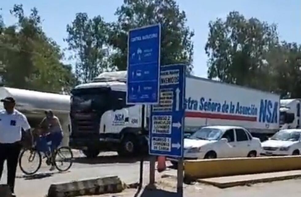 Demoras para ingresar y salir a territorio argentino por el complejo fronterizo San Ignacio de Loyola