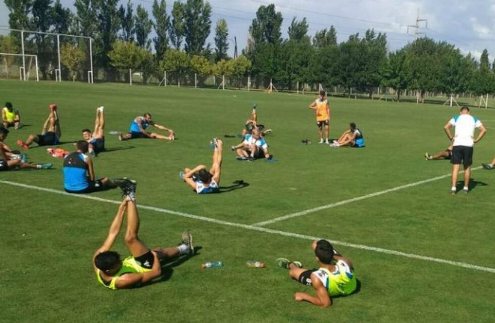 Belgrano entrenó pensando en Chacarita