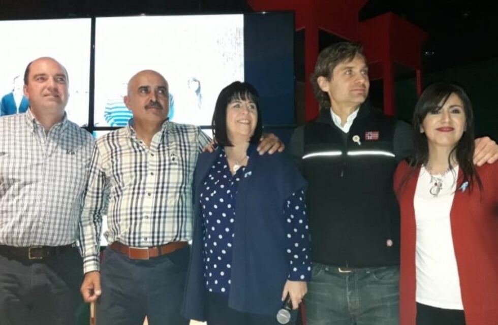 'Ser Fueguino' presentó oficialmente a sus candidatos