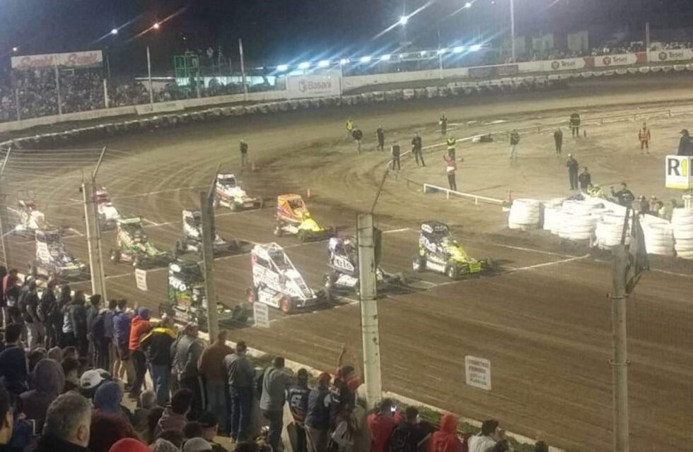 Altamirano se quedó con la 5ta fecha del Estival de Midget