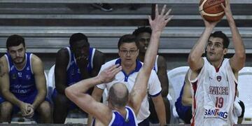 Leonardo Mainoldi volvió a aportar toda su experiencia y estuvo encendido: marcó 16 puntos en el triunfo de la Fusión\u002E