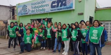 ATE logra reincorporar a auxiliares de la Educación