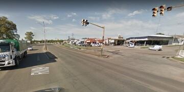 Lugar del hecho en Jesús María (Google Street View)