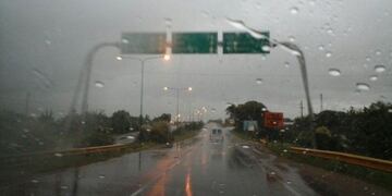 Las lluvias tuvieron graves consecuencias en San Luis.