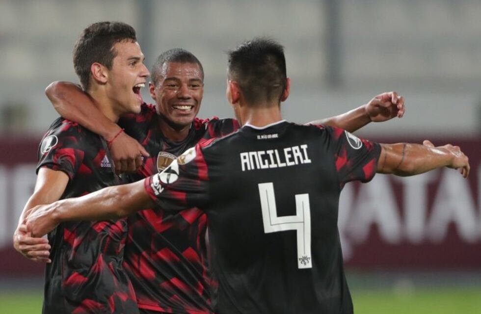 Copa Libertadores: River lo empató en el final y rescató un punto ante Alianza Lima
