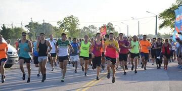 Correcaminata solidaria por Guido Pittana (Vía Santa Rosa)