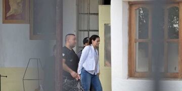 Julieta Silva llegó a su casa en San Rafael\u002E (Foto: Gentileza Los Andes/ Roberto Salvadores)