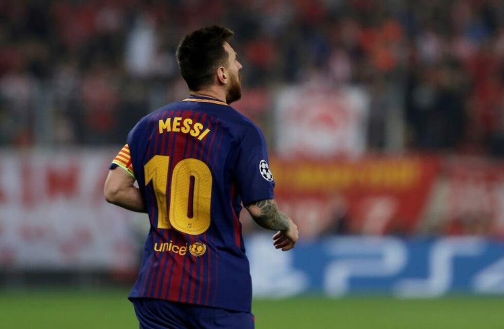 Champions: Barcelona, con Messi, empató sin goles con Olympiacos