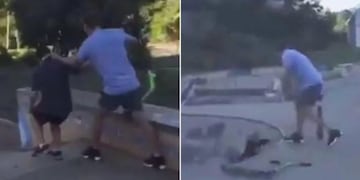Se indignó cuando le hicieron bullying a su hijo (Web)