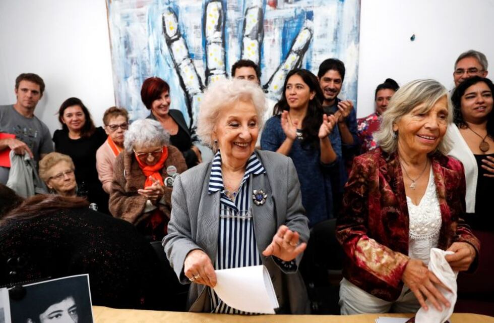 Abuelas de Plaza de Mayo anunció que encontraron a la nieta 126