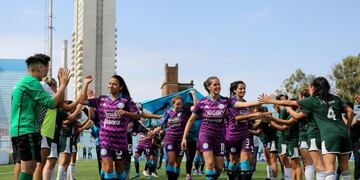 Las Piratas, orgullo del club de Alberdi\u002E