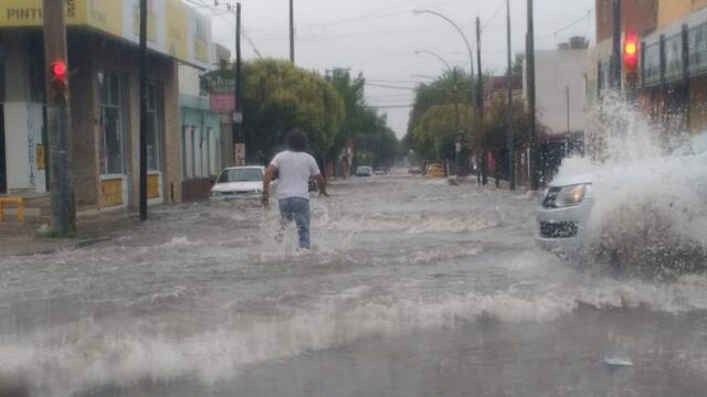 Tormenta en Córdoba\u002E