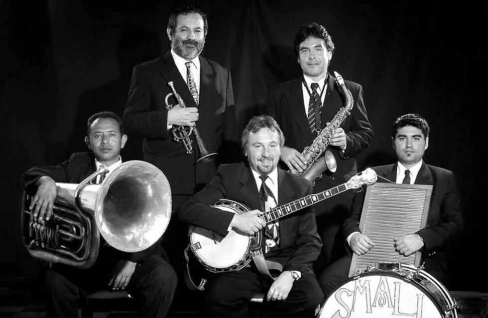 La Small Jazz Band, en Adagio Resto Bar