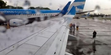 Demoras en Aeroparque