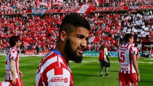 Emanuel Britez, jugador de Uniu00f3n