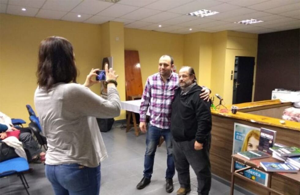 Gustavo Campana charló con el kirchnerismo local