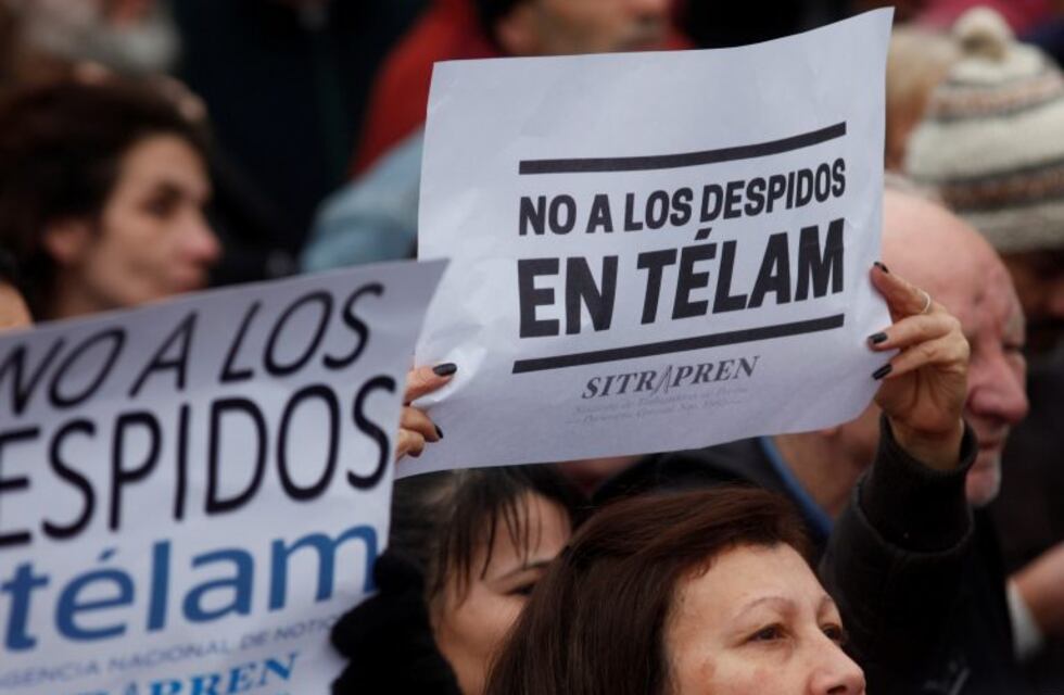 La Justicia ordenó a Télam revocar al menos cinco despidos
