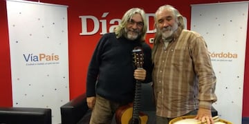 El Dúo Coplanacu visitó la redacción y anticipó la Peña del Día del Amigo\u002E