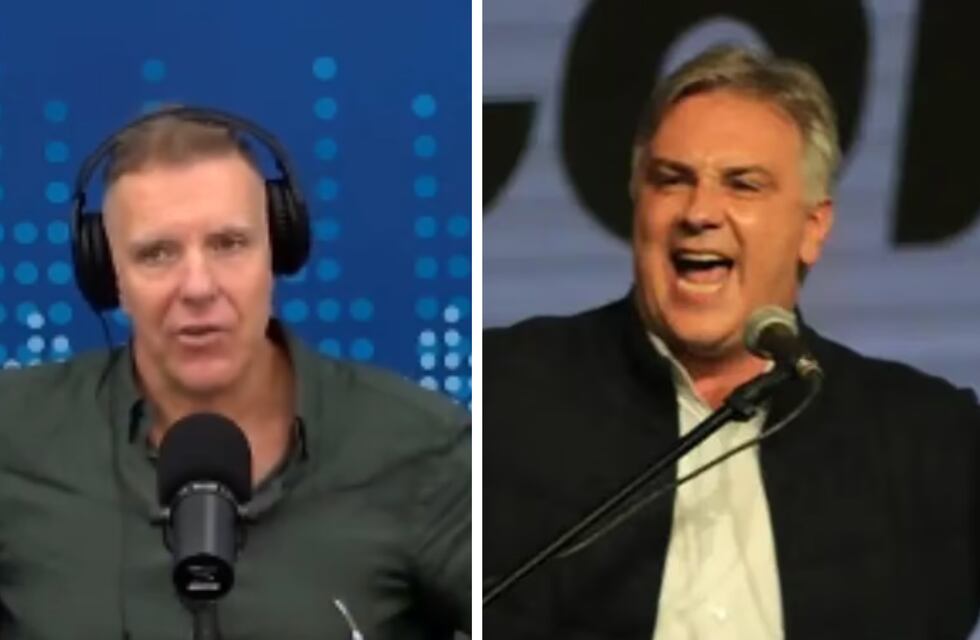 La reacción de Fantino ante el explosivo discurso de Martín Llaryora: “Tocó algo inconsciente del interior”