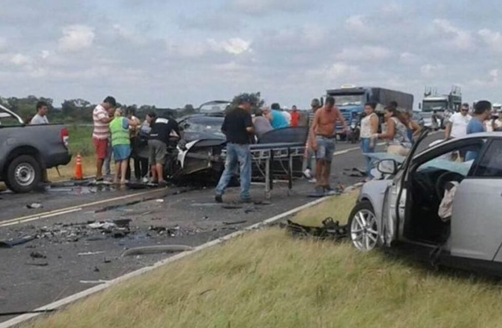 Un rosarino entre los cuatro fallecidos del terrible accidente en la ruta a Victoria