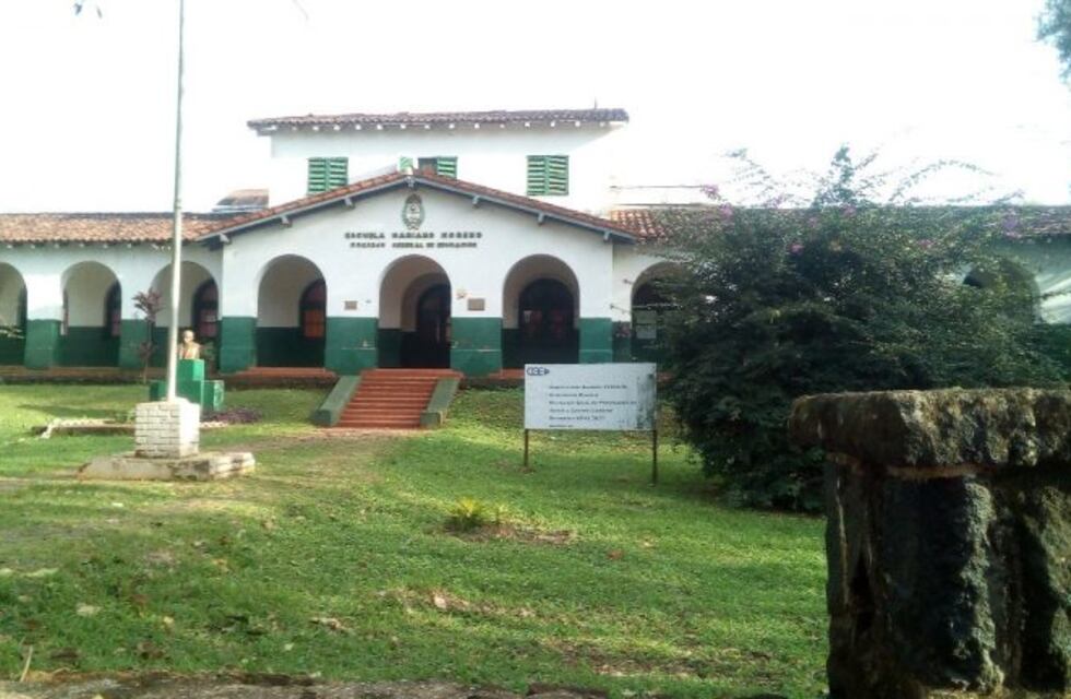 Se cumple el 85° aniversario de la primer escuela de Puerto Iguazú