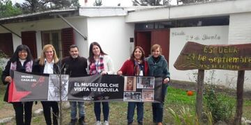Guías del Museo del Che Guevara