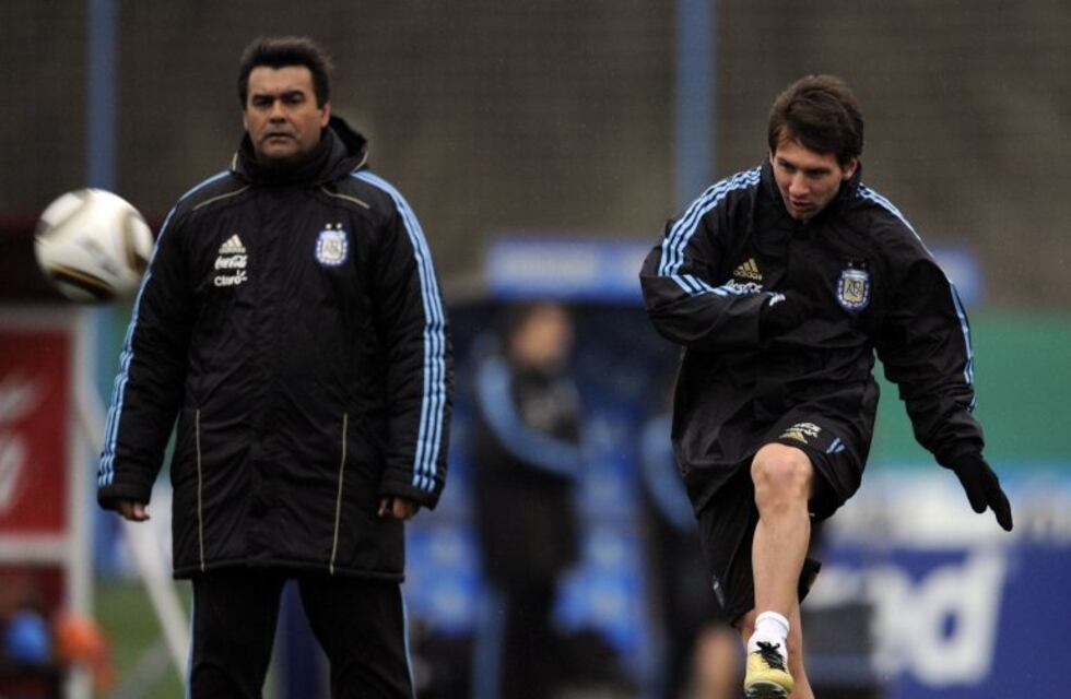 Lionel Messi envió sus condolencias luego de la muerte del "Tata" Brown