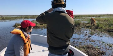 Iván de Pineda grabó su nuevo ciclo televisivo en Corrientes