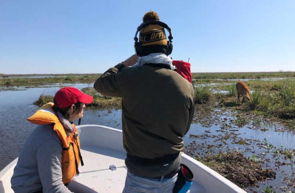 Iván de Pineda grabó su nuevo ciclo televisivo en Corrientes
