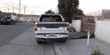 Camioneta secuestrada\u002E