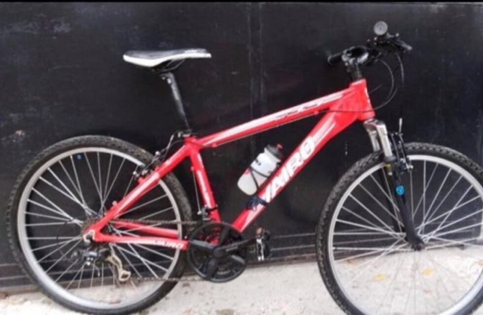 Volvieron los robagarajes: se llevaron una bicicleta de una cochera en Roca y Alvear
