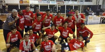 Gloria y título para los chicos de Instituto en U17\u002E