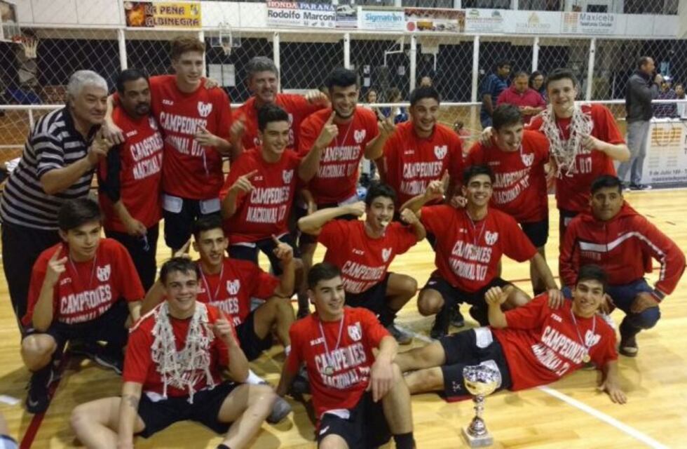 Instituto es campeón del Argentino de Clubes U17