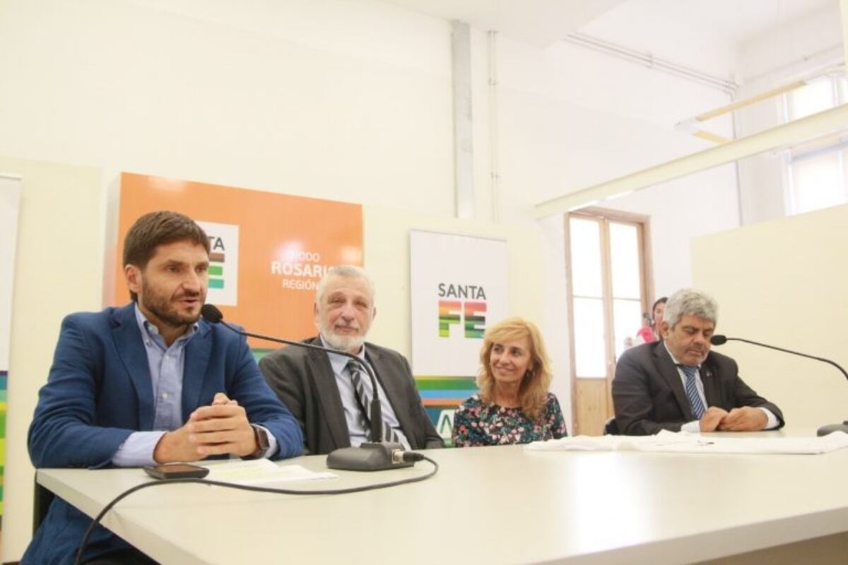 Pullaro, Silberstein, Baclini y Gangemi presentaron el Programa de reeducación para condenados por delitos viales\u002E