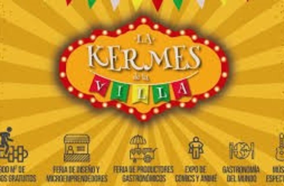 Villa Allende arma su gran Kermés