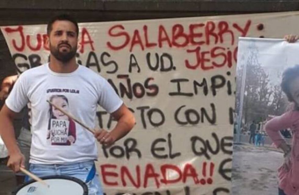 Hace dos años que un bahiense lucha por ver a su hija