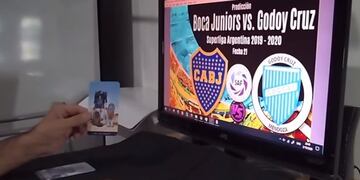 En este video las cartas de tarot predicen el partido entre Boca Juniors vs\u002E Godoy Cruz\u002E