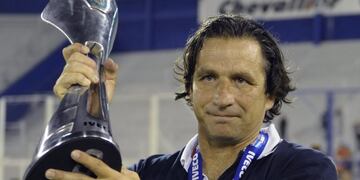 Juan Antonio Pizzi es el nuevo entrenador de San Lorenzo\u002E (AFP)