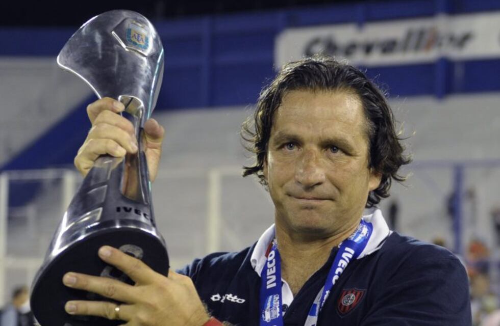 Juan Antonio Pizzi es el nuevo entrenador de San Lorenzo